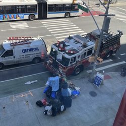 The New School - our weekly false fire alarm
