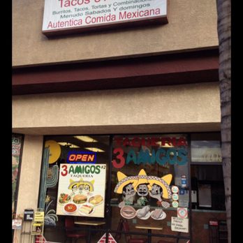 Tacos 3 Amigos - Exterior - Mexican Near Me - Stanton, California Tacos 3 Amigos - Exterior - Mexican Near Me - Stanton, California