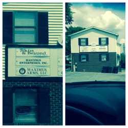 Skin & Beyond Day Spa - The outside is nowhere near what I consider a "Spa"....and the inside, from what I saw in my 10 minute visit is just a store.