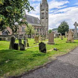 The Old High Church - Cemetery at Old High Church