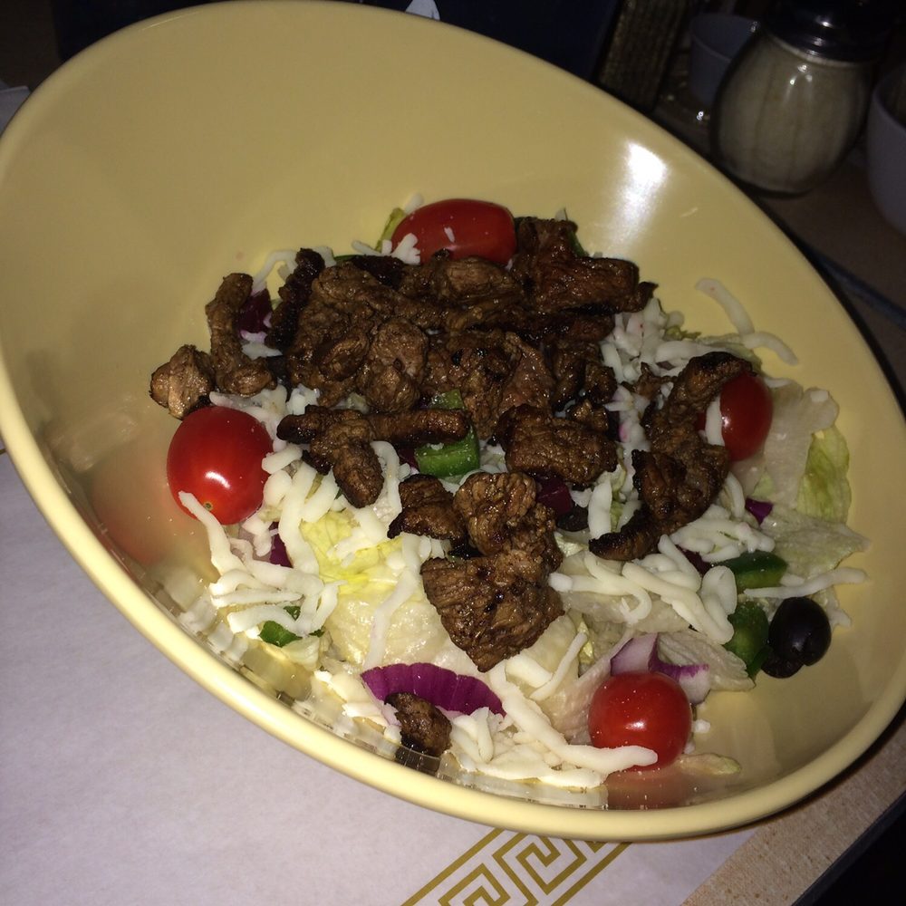 Rizz's - Steak salad. - Delis Near Me - Uniontown, Pennsylvania Rizz's - Steak salad. - Delis Near Me - Uniontown, Pennsylvania