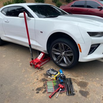 Quality Control Mobile Automotive Repair - The brakes on the front of this 6.2l super sport are just like the brakes on some Mercedes vehicles - Auto Repair Near Me Quality Control Mobile Automotive Repair - The brakes on the front of this 6.2l super sport are just like the brakes on some Mercedes vehicles - Auto Repair Near Me