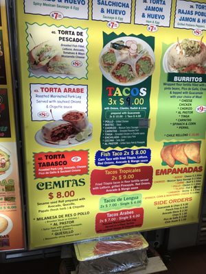 Menu photo 7 Don Pepe Tortas & Jugos Brooklyn, NY Menu photo 7 Don Pepe Tortas & Jugos Brooklyn, NY