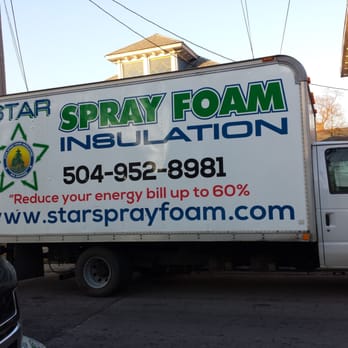 Star Spray Foam Insulation - Insulation Installation Near Me - New Orleans, Louisiana Star Spray Foam Insulation - Insulation Installation Near Me - New Orleans, Louisiana