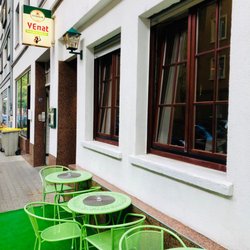 Yenat Restaurant - Außenbestuhlung.
