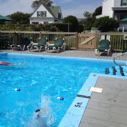 The pool at Emerson Inn by the Sea, aug 2012