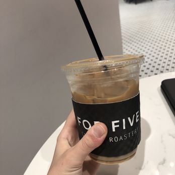 For Five Coffee - Iced Latte - Coffee Roasteries Near Me - Alexandria, Virginia For Five Coffee - Iced Latte - Coffee Roasteries Near Me - Alexandria, Virginia