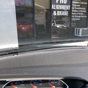 Pro Alignment & Brake - Here getting an alignment - Auto Repair Near Me - Campbell, California Pro Alignment & Brake - Here getting an alignment - Auto Repair Near Me - Campbell, California