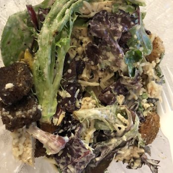 Healthy Picks - 2. Chicken Caesar Salad. They were out of romaine, so it wasn't as good as it might have been with the usual greens. - Delis Near Me - Philadelphia, Pennsylvania Healthy Picks - 2. Chicken Caesar Salad. They were out of romaine, so it wasn't as good as it might have been with the usual greens. - Delis Near Me - Philadelphia, Pennsylvania