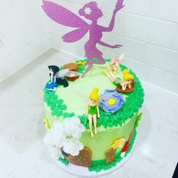 Fairy Unicorn Cake