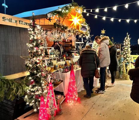 European Christmas Market by null