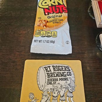 RT Rogers Brewing - Corn Nuts Original 1.7oz Pack $0.75 (01/20/22). @RTRBrew #SierraMadre @IndieBeer_ #CraftBeer #Beer - Breweries Near Me - Sierra Madre, California RT Rogers Brewing - Corn Nuts Original 1.7oz Pack $0.75 (01/20/22). @RTRBrew #SierraMadre @IndieBeer_ #CraftBeer #Beer - Breweries Near Me - Sierra Madre, California