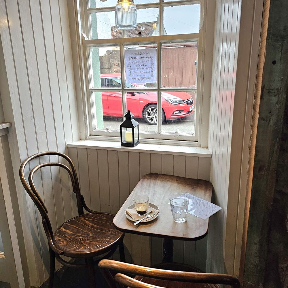 Sundial Cafe - Inside - Cafes Near Me - Limekilns, FIF