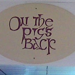 On The Pig's Back - On the pig's back