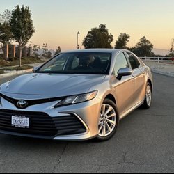 Sky High Signature - Our 2023 Silver Toyota Camry LE
