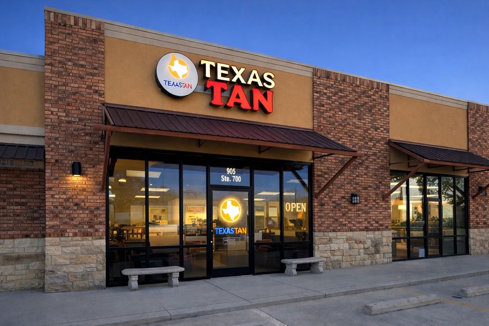 Texas Tan Logo