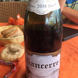 Le Bord de Loire - Parmi 7 références de sancerre, je vous recommande le sancerre du p'tit Dé !