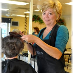Simple Solution Salon & Day Spa - She even does hands on and not just a owner