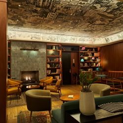 Allegory - Lobby of allegory