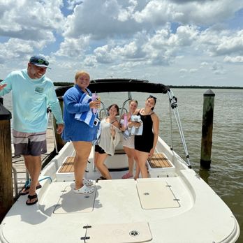 Marco Island Excursions - Boat with Captain Matt - Boat Charters Near Me - Goodland, Florida