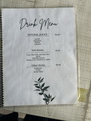 Menu photo 1 Coffee Therapy Luquillo, PR