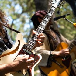 Wildflower Experience - Live Bands in the Festival throughout the weekend (shot from 2025).