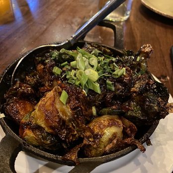 Fork - Brussels sprouts were insanely good! - New American Near Me - Boise, Idaho