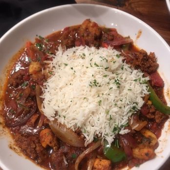 Maggie McFly's | Springfield - Jambalaya it was awesome and the portion was huge - American Near Me - Springfield, Virginia