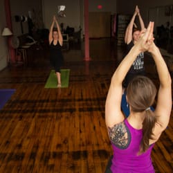 Vortex Dance & Fitness - Wednesday yoga 515-615pm. For many of the participants it is their first yoga class and have reported they absolutely love it!