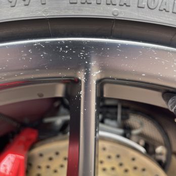 California Wheels - Scratched perimeter 1 - Tires Near Me - San Jose, California California Wheels - Scratched perimeter 1 - Tires Near Me - San Jose, California