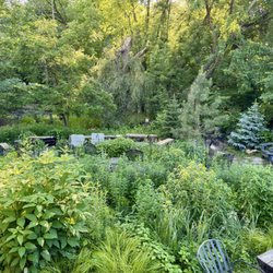 Chapel Brewing - Garden area to sit near the river