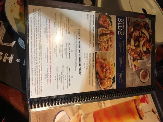 Menu photo 6 Red Lobster Schaumburg, IL