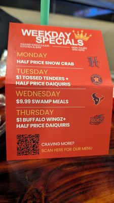 Menu photo 2 Swamp Kingz Houston, TX Menu photo 2 Swamp Kingz Houston, TX