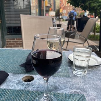 Giacobbi's Cucina Citta - A red wine recommended by the kind server - Italian Near Me - Buffalo, New York Giacobbi's Cucina Citta - A red wine recommended by the kind server - Italian Near Me - Buffalo, New York