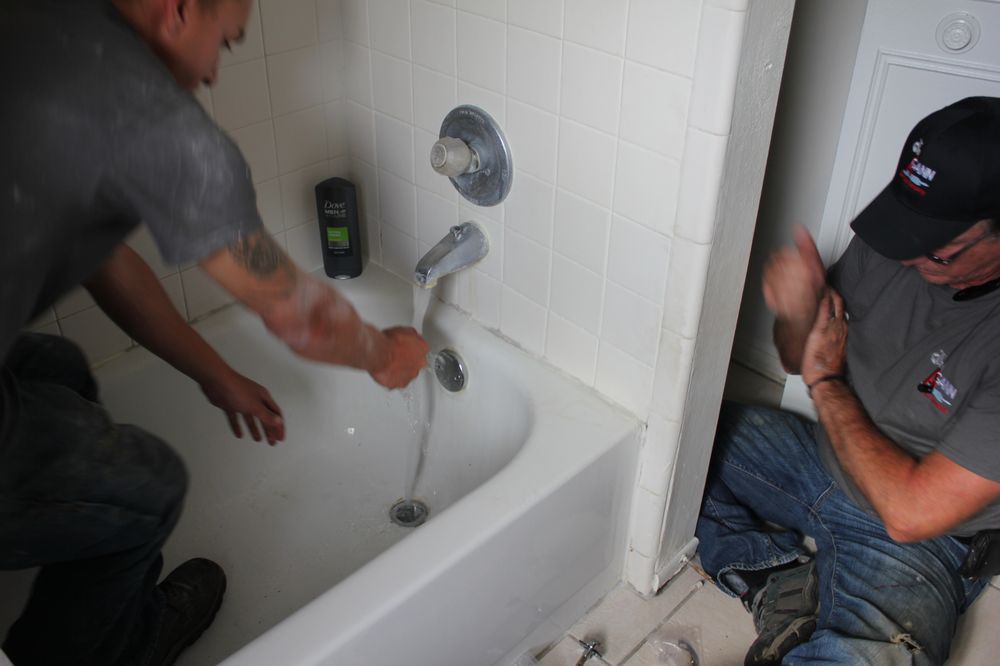 Slide of Red Wrench Plumbing