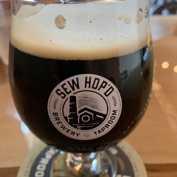 Sew Hop'd - Amazing Nitro Stout! - Pubs Near Me - Huntley, Illinois