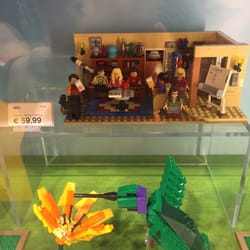 Lego Store - Big Bang Theory. :-)