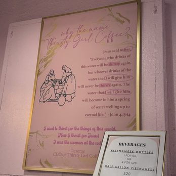 Thirsty Girl Coffee - Coffee & Tea Near Me - Pomona, California Thirsty Girl Coffee - Coffee & Tea Near Me - Pomona, California