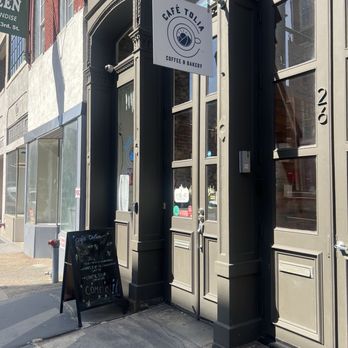 Café Tolia - Storefront - Cafes Near Me - Philadelphia, Pennsylvania Café Tolia - Storefront - Cafes Near Me - Philadelphia, Pennsylvania