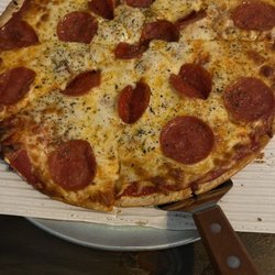 Woodstock - My son's pizza was devoured