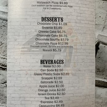 41 Pizza - Menu Back - Pizza Near Me - Miami Beach, Florida 41 Pizza - Menu Back - Pizza Near Me - Miami Beach, Florida