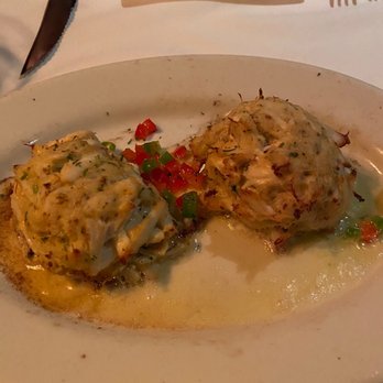 Ruth's Chris Steak House - SIZZLING CRAB CAKES - Steakhouses Near Me - South Barrington, Illinois