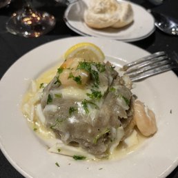 Stuffed Artichoke Bottoms