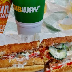 Subway - Footlong chicken bacon and ranch combo.