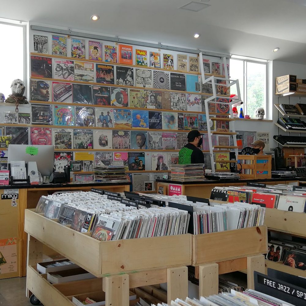 Technique Records - Vinyl Records Near Me - Miami, Florida Technique Records - Vinyl Records Near Me - Miami, Florida