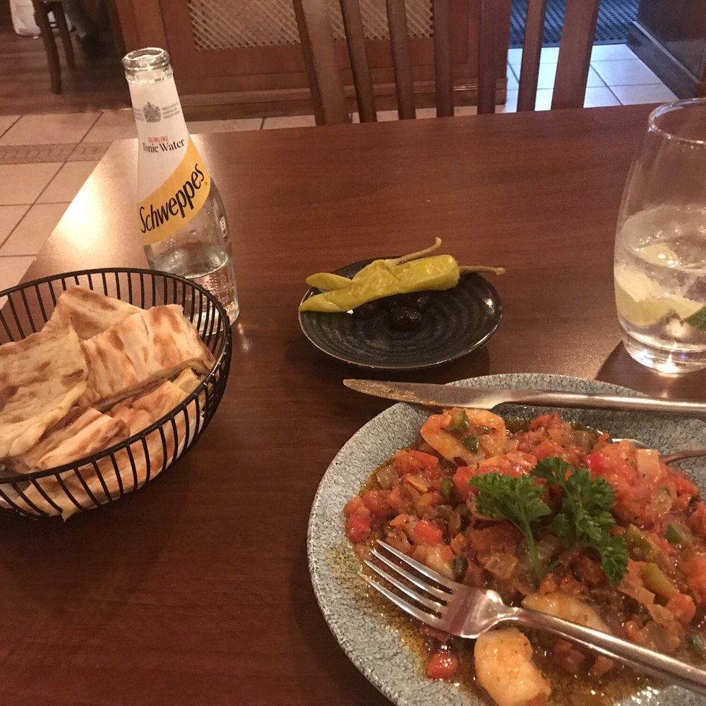 Antalya Restaurant - Shrimp appetizer - Turkish Near Me - London, XGL Antalya Restaurant - Shrimp appetizer - Turkish Near Me - London, XGL