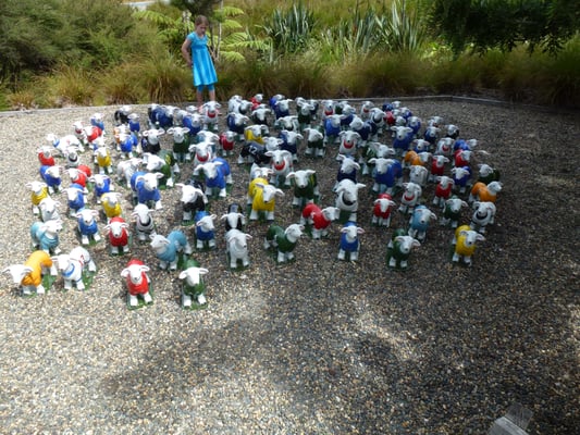 Brick Bay Wines & Sculpture Trail by null