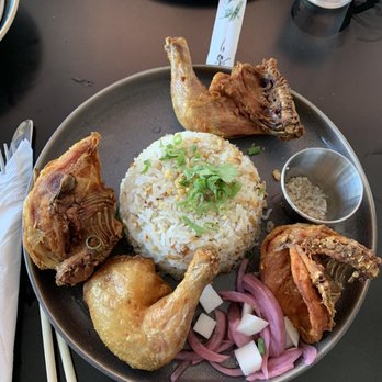 DB Grill - Duck Butt Chicken Plate - New American Near Me - Kapolei, Hawaii