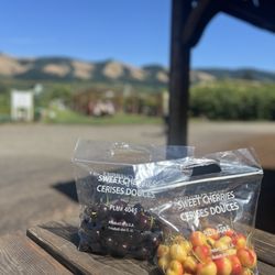 The Gorge White House - Cherries