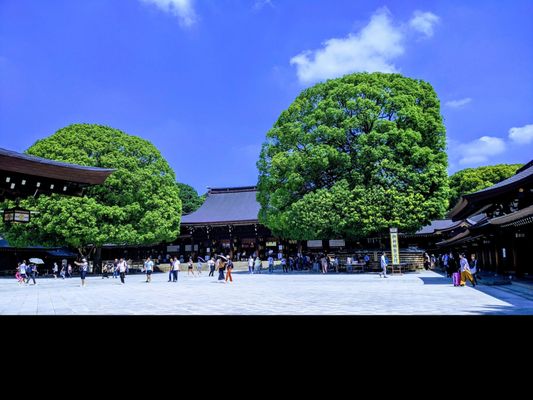 Meiji Jingu by null Meiji Jingu by null
